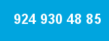 924 930 48 85